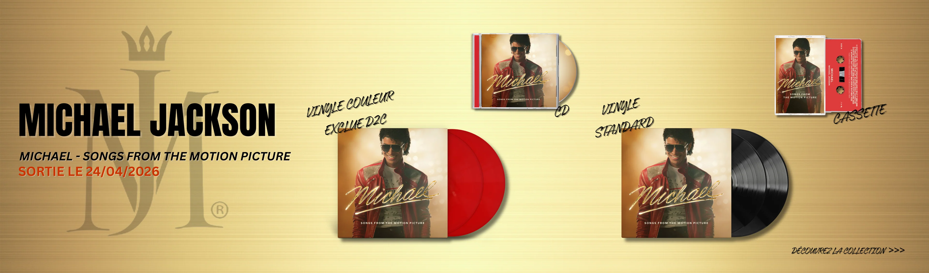 Vibrez au rythme de Sony